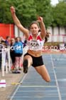 Womens under-17s, North East Track and Field Champs., Gateshead. Photo: David T. Hewitson/Sports for All Pics